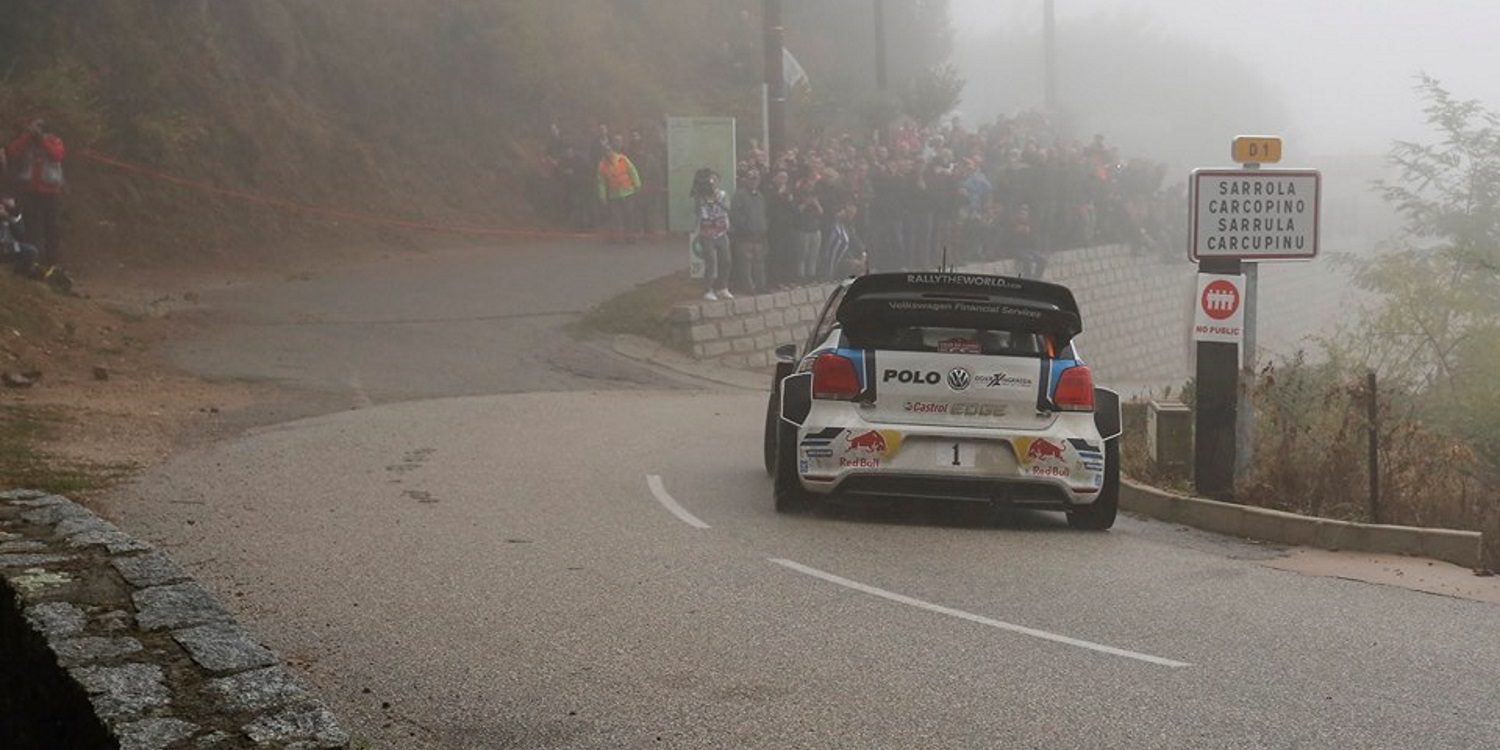Ogier marca el ritmo