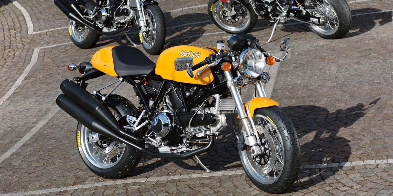 Ducati SportClassic Sport 1000 monoposto