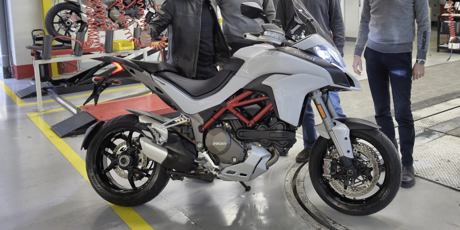 Rumores: Nuevas Ducati Scrambler 400 c.c. y Multistrada offroad para el campo