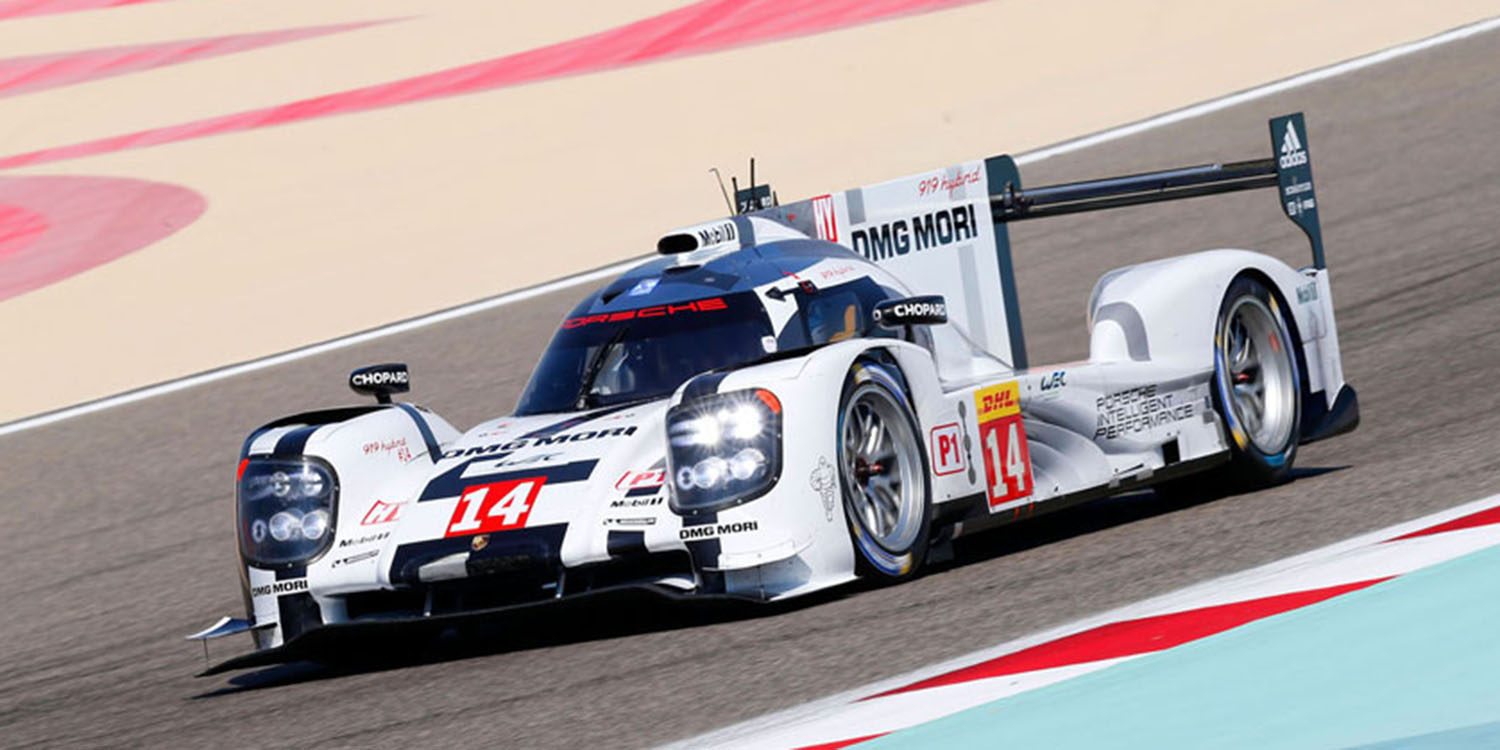 Juan Pablo Montoya probará un Porsche 919 Hybrid LMP1