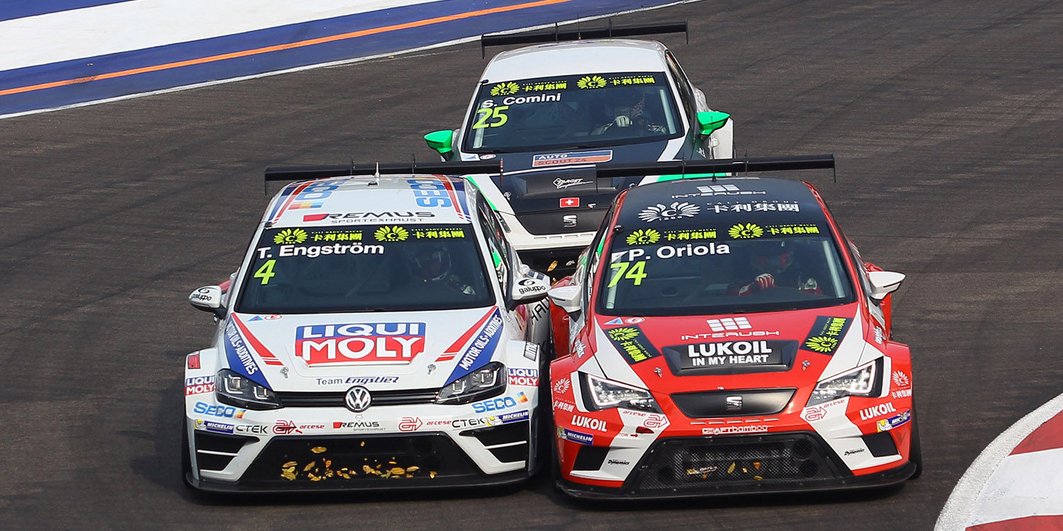 Buriram se viste de largo para las TCR Series
