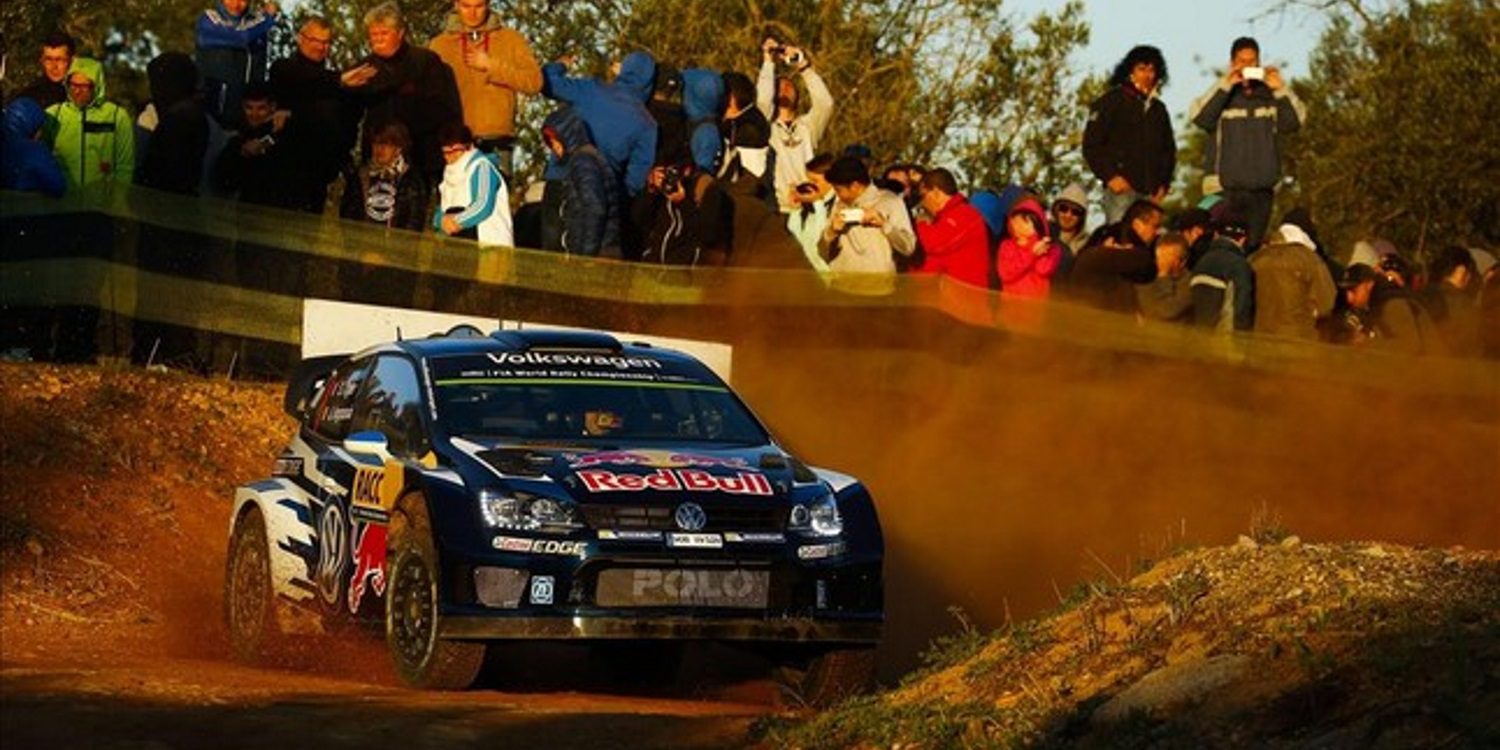 Ogier líder tras la segunda etapa del RallyRACC