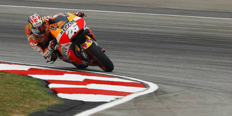 Pole position en Sepang para Dani Pedrosa
