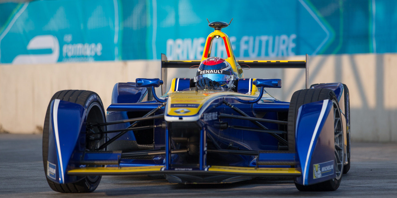 Sebastien Buemi se lleva la pole en Pekín