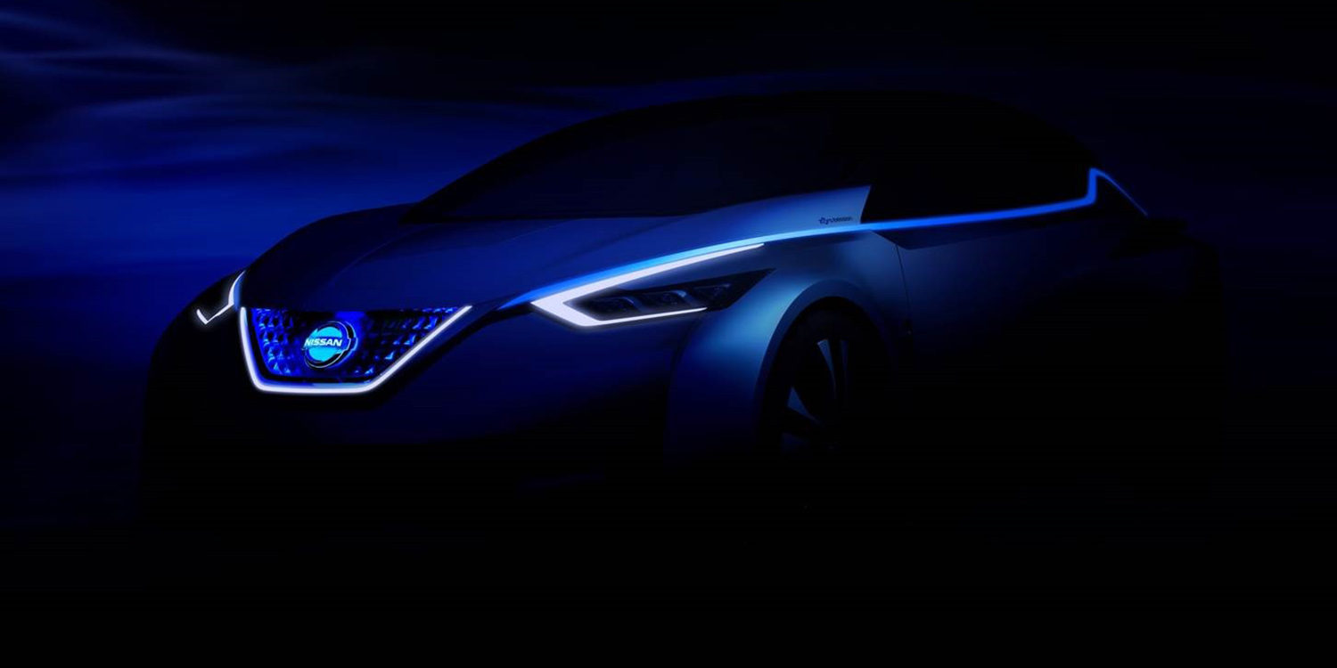 Nissan presenta un teaser para el Tokyo Motor Show