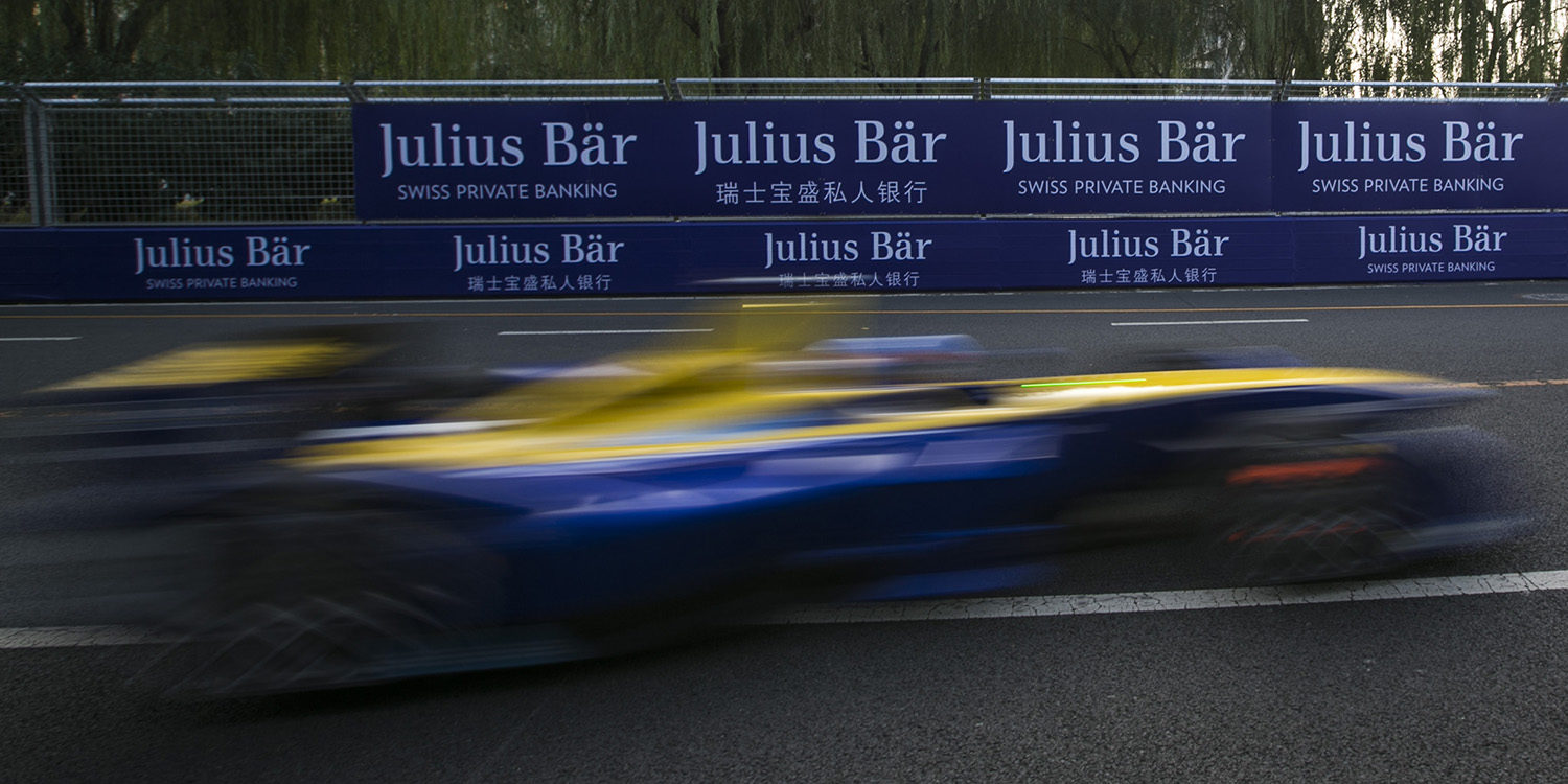 Sebastien Buemi gana en el inicio de temporada en Pekín