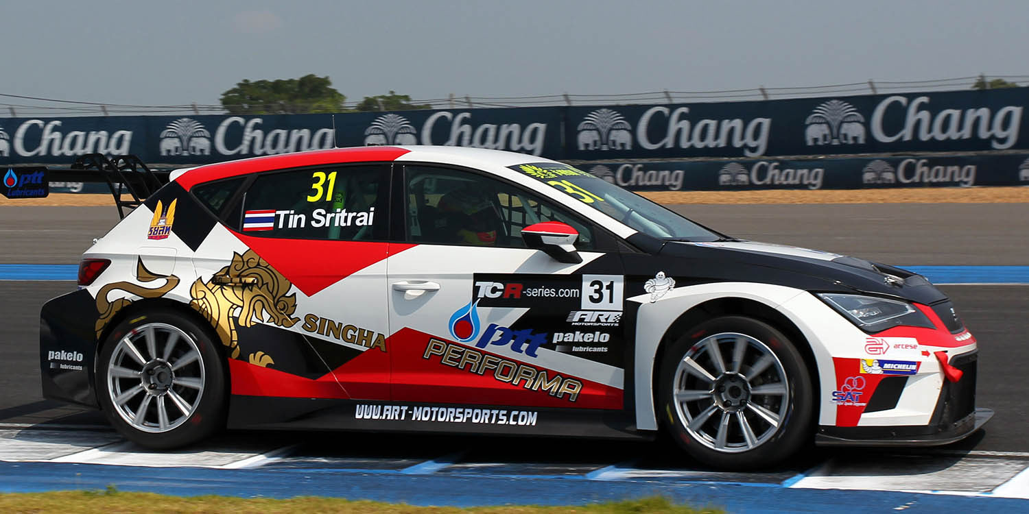 Directo: Carrera 1 de las TCR Series en Buriram