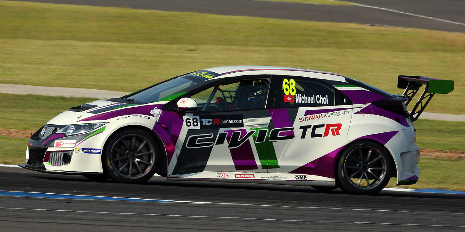 Directo: Carrera 2 de las TCR Series en Buriram