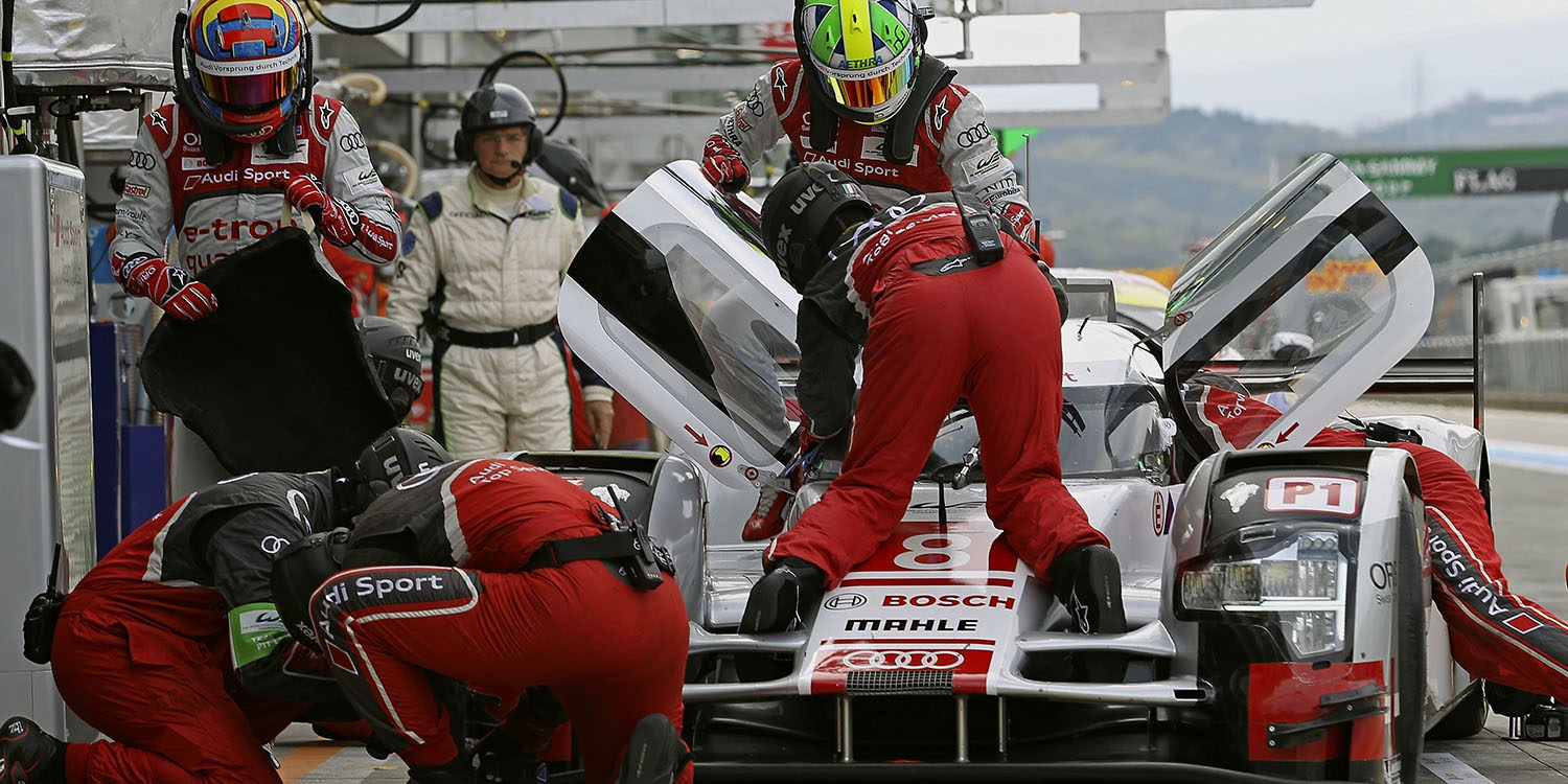 Audi buscará un buen resultado en Shanghai