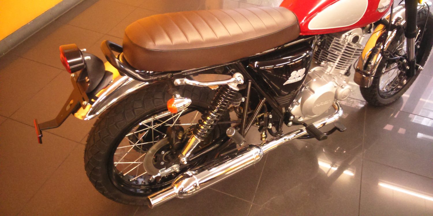 Mash Two Fifty, la cuarto de litro vintage urbana