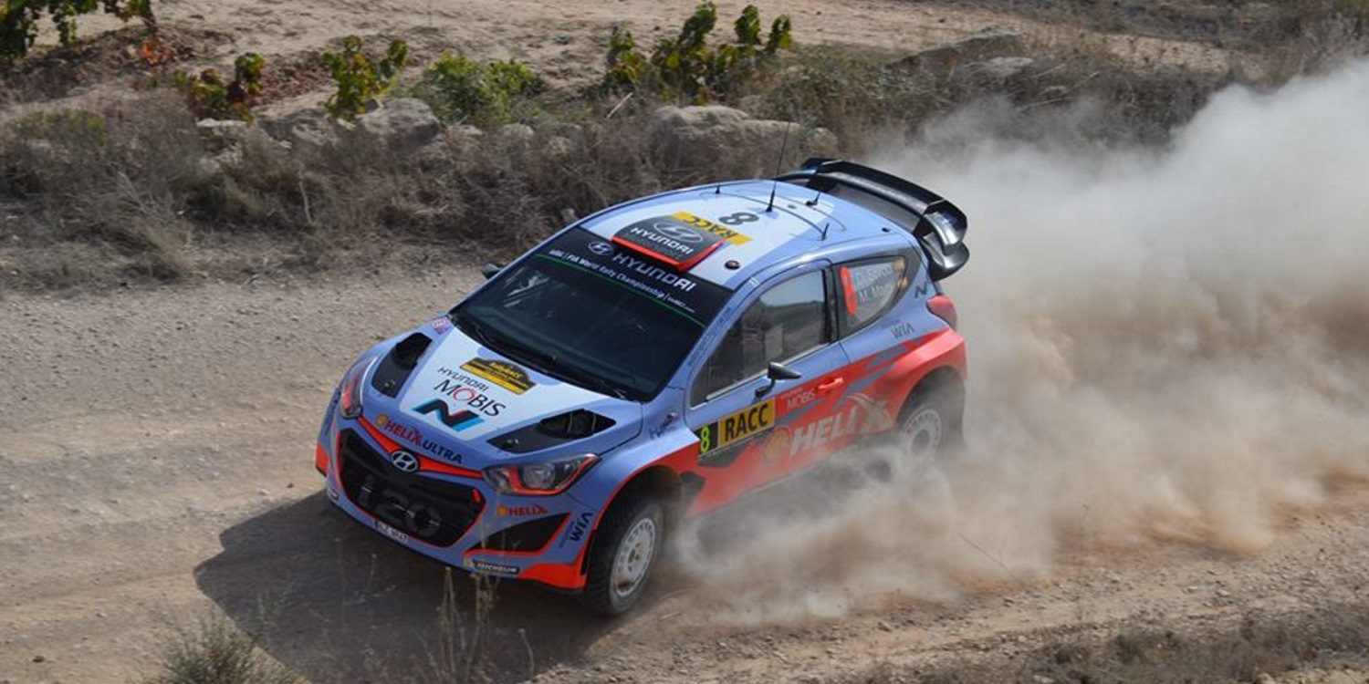Dani Sordo, el mejor resultado en casa