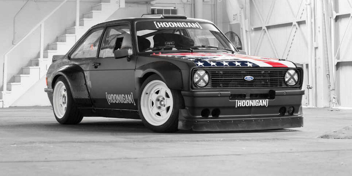 La nueva bestia de Ken Block es un Ford Escort mkII