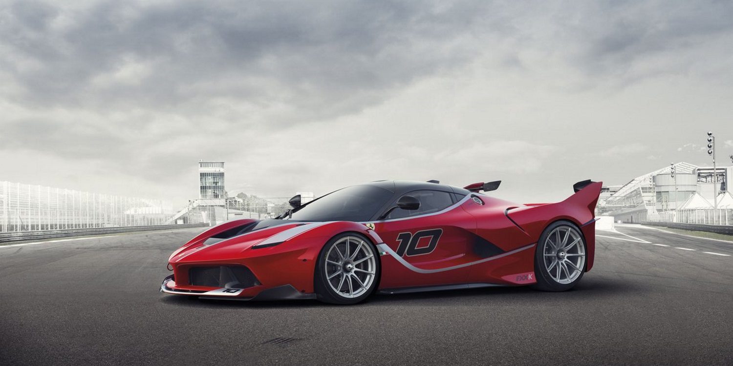 Ferrari FXX K y McLaren P1 GTR en Spa Francorchamps