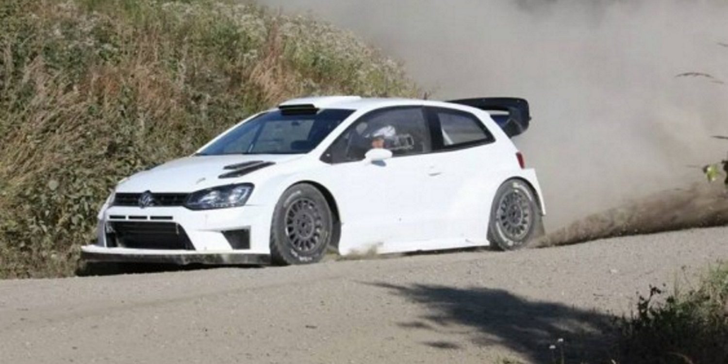 Gronholm, de test con el nuevo Polo WRC