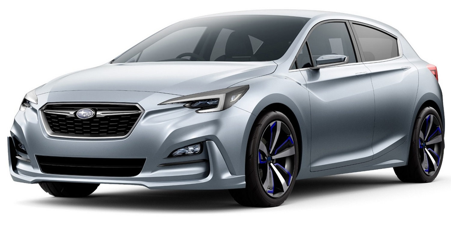 Subaru muestra en Tokyo el próximo Impreza
