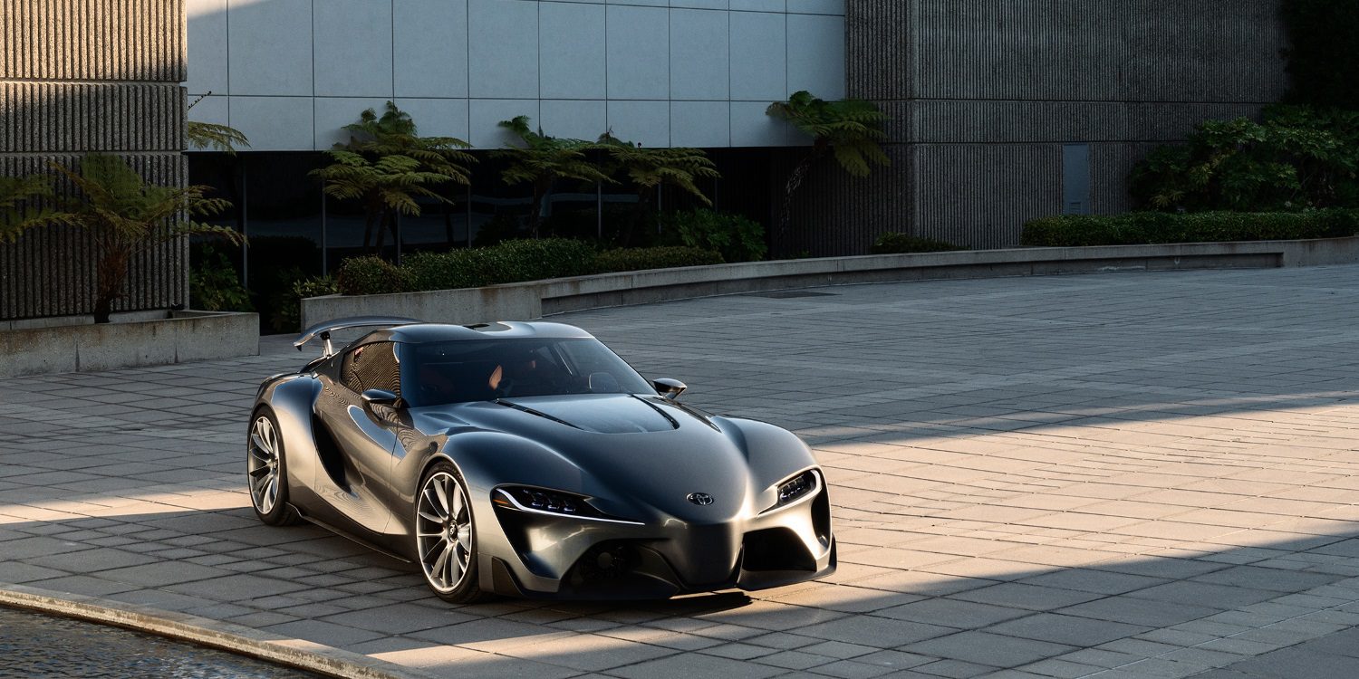 Nuevo concept Toyota en 2016 adelanto del Supra