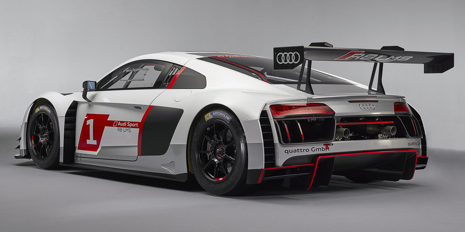 El nuevo Audi R8 LMS ya está disponible