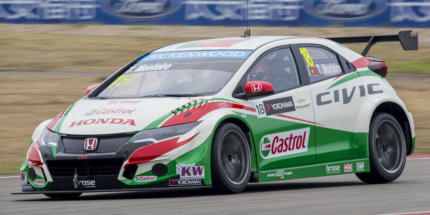 Tiago Monteiro con ganas de competir en Tailandia