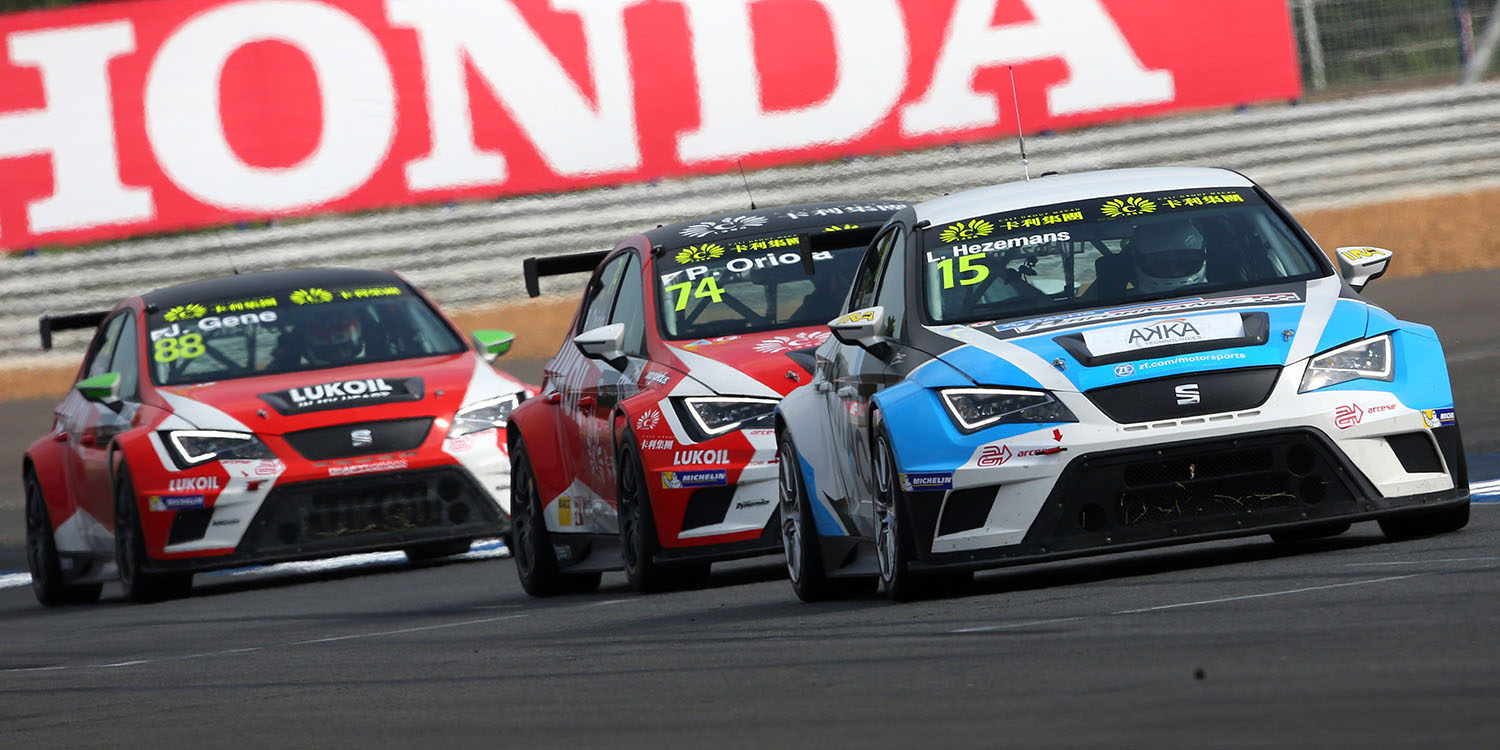 El título de las TCR International Series se decidirá en Macao