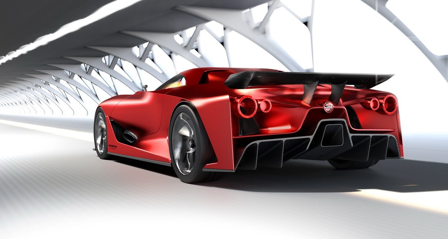 Nissan 2020 Vision Gran Turismo en Tokyo 2015