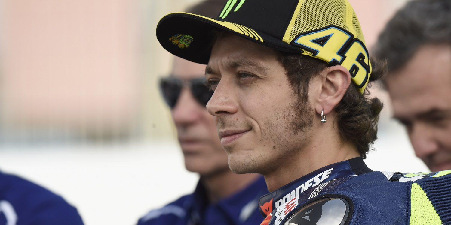 Vídeo: El circuito privado de Valentino Rossi en Tavullia