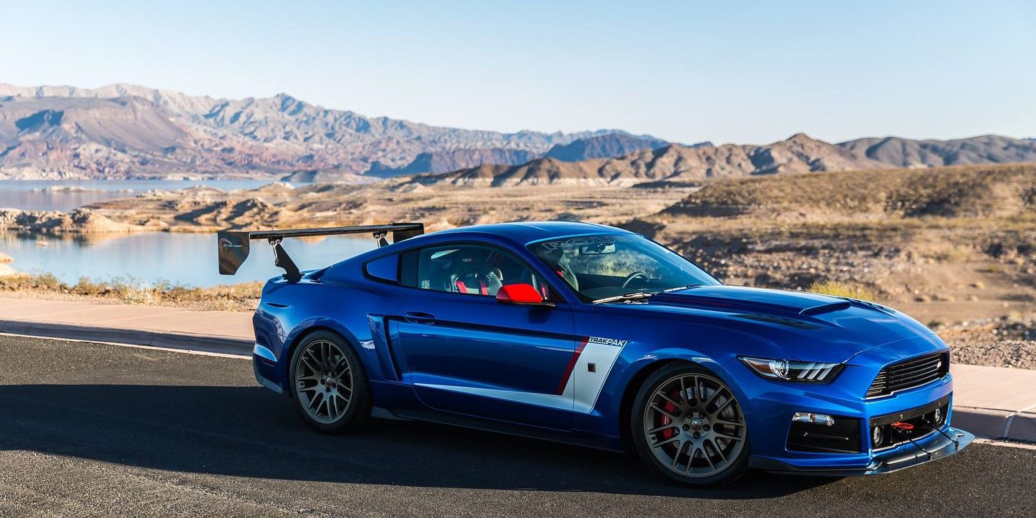 Ford Mustang V8 turbo de 850 caballos by Roush