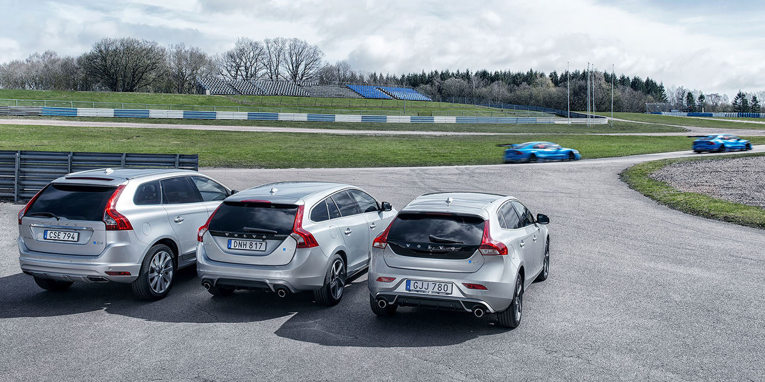 Polestar optimiza los motores Volvo T5 y D4
