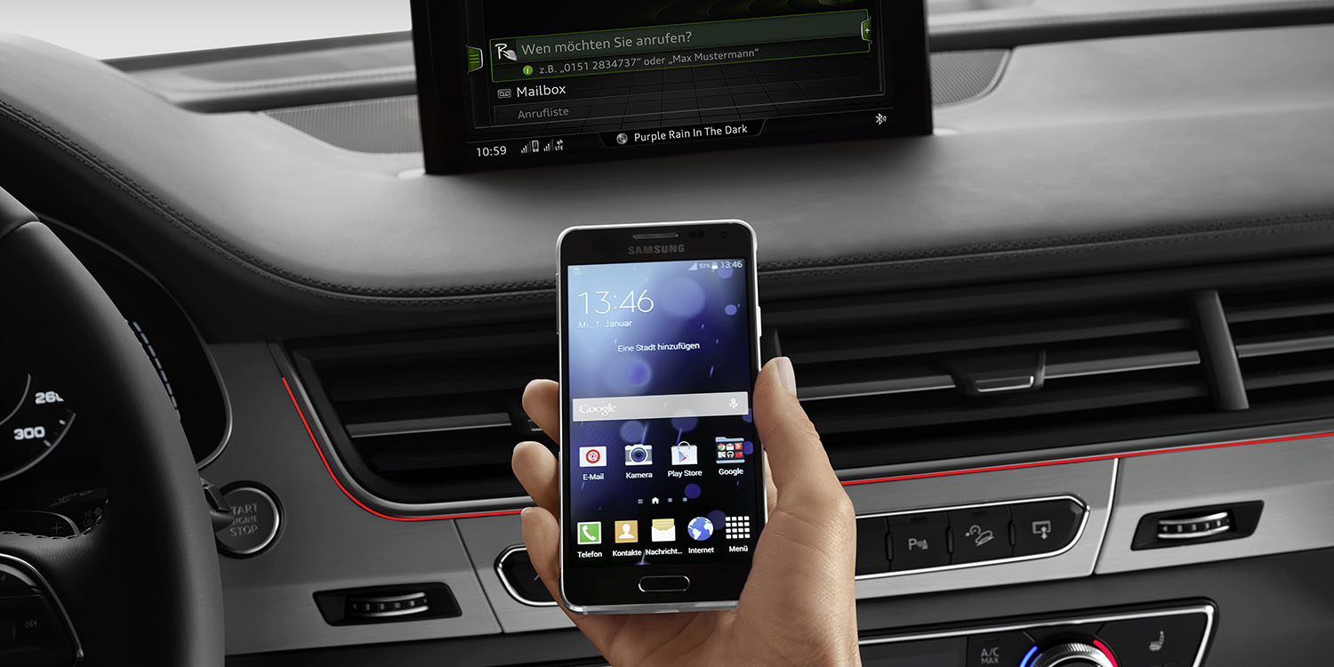 Audi mejora sus servicios Audi connect