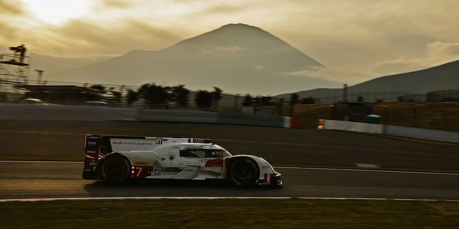 Audi logra un doblete en el FP1 en China