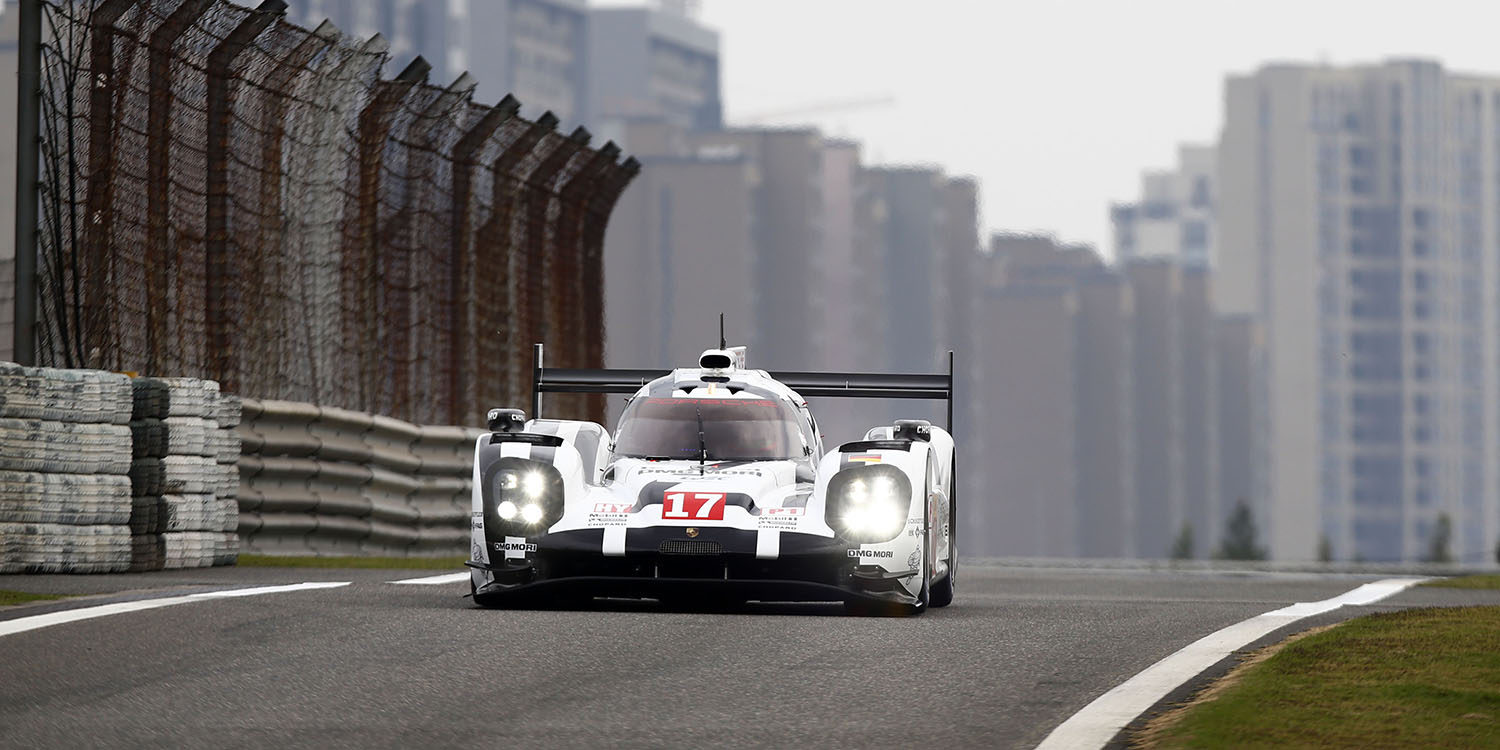 Porsche toma el relevo en el FP2 de Shanghai
