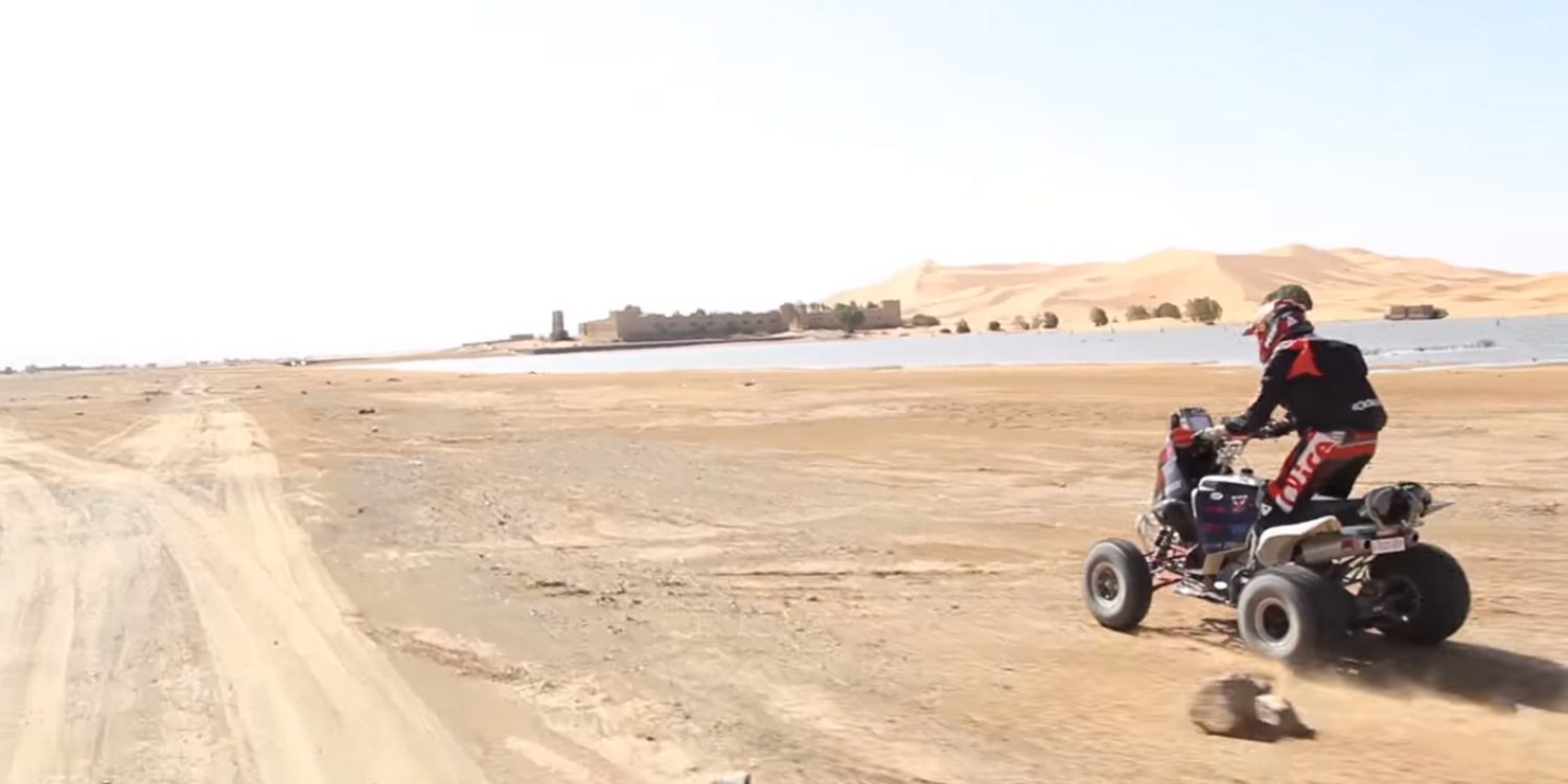 Alberto Prieto, un piloto sin límites en el Dakar