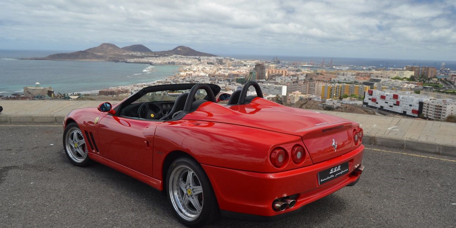 Ferrari 550 Barchetta Pininfarina Edición Limitada
