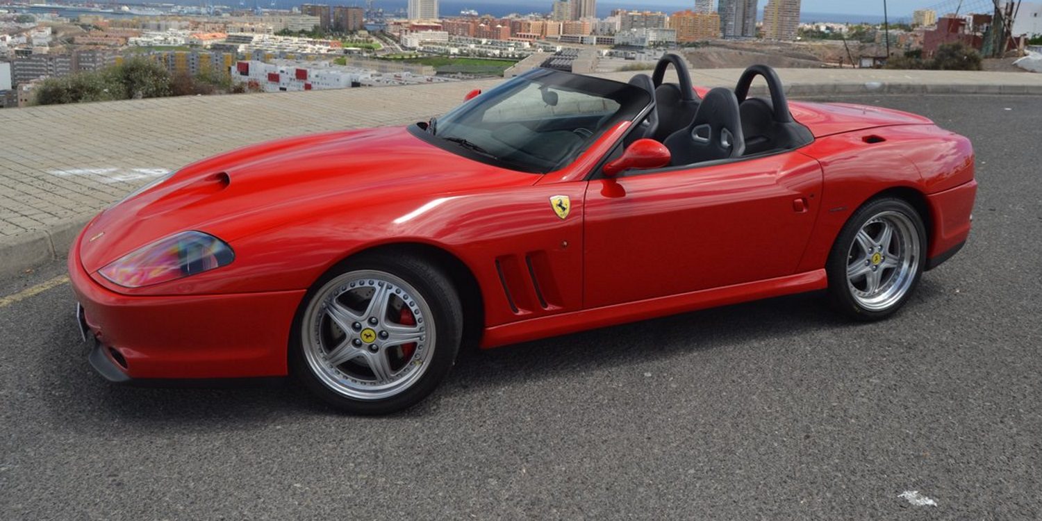 Características técnicas del Ferrari 550 Barchetta Pininfarina