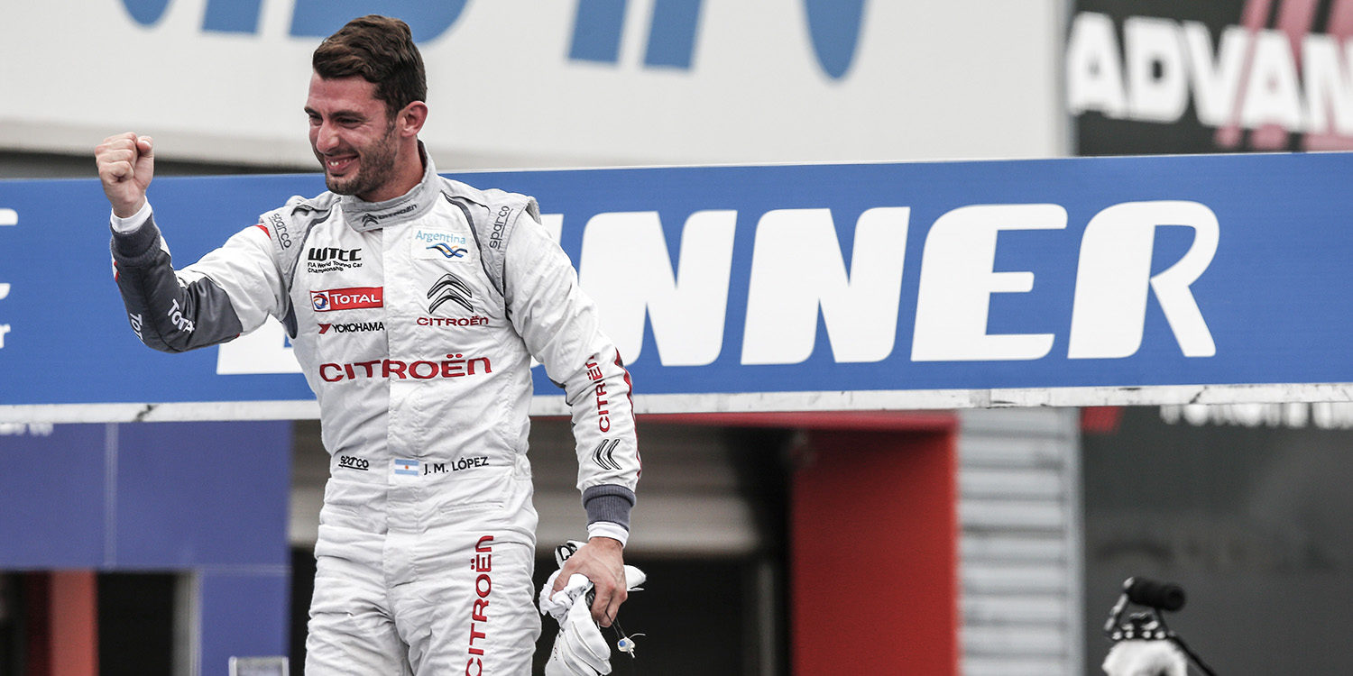 Pechito López gana y es el campeón de pilotos del WTCC