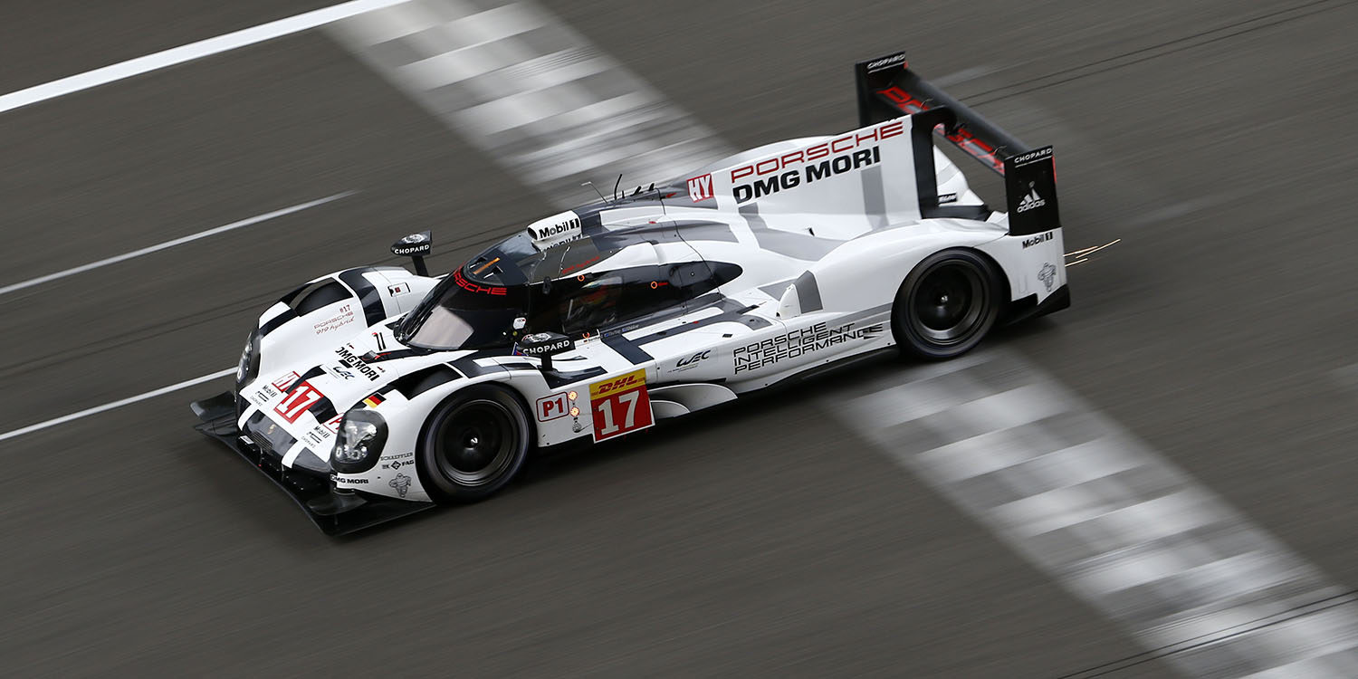 Porsche lidera también el FP3 en Shanghai