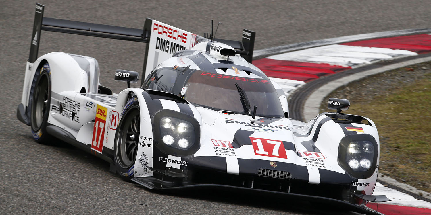 Nueva pole y doblete de Porsche en Shanghai