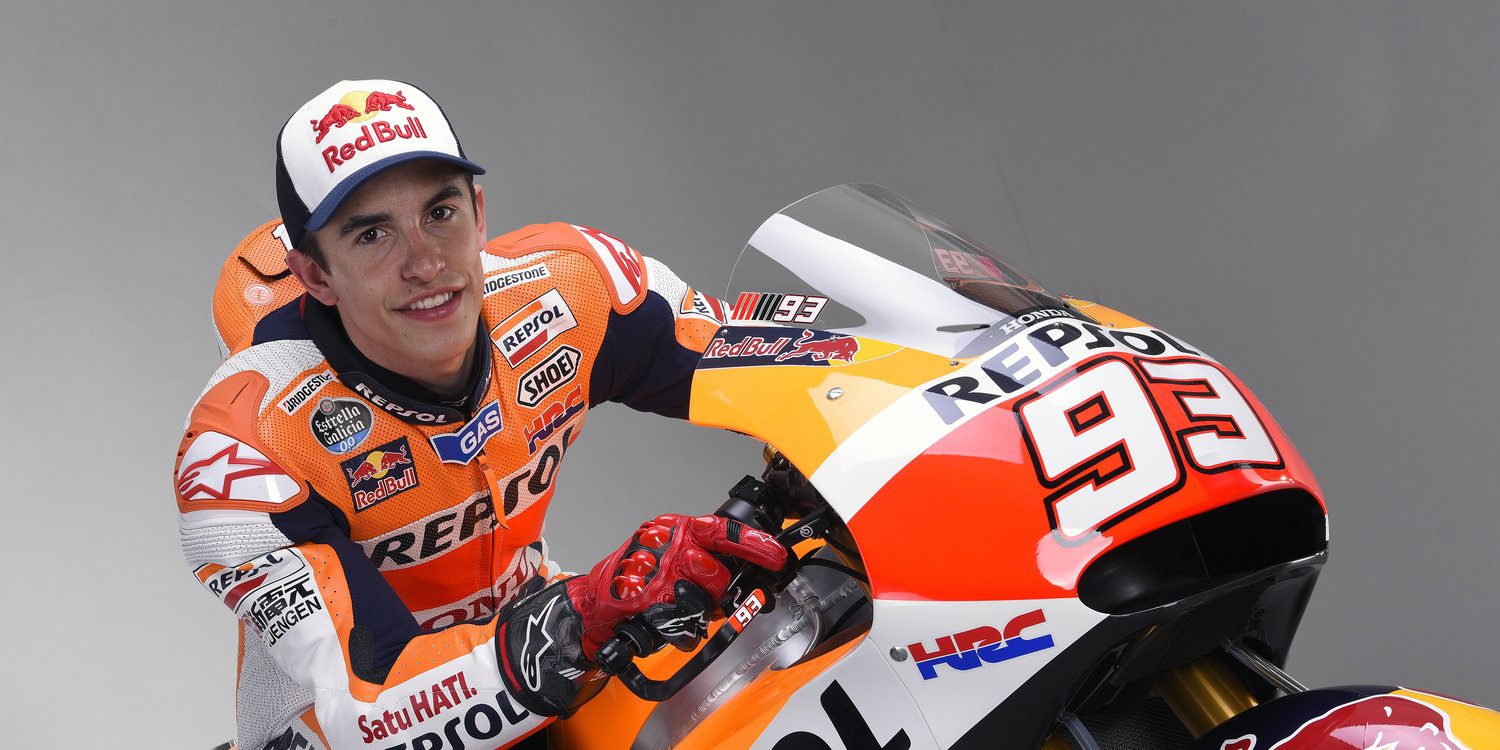 Marc Márquez agredido en su casa por periodistas italianos