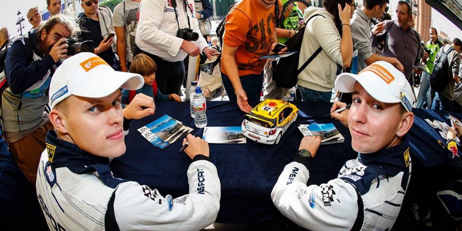 Tanak sufre un accidente durante los test