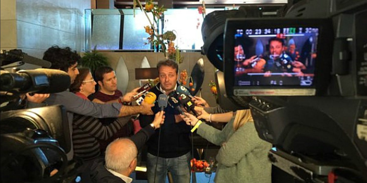 Comunicado tras la presunta agresión a Marc Márquez