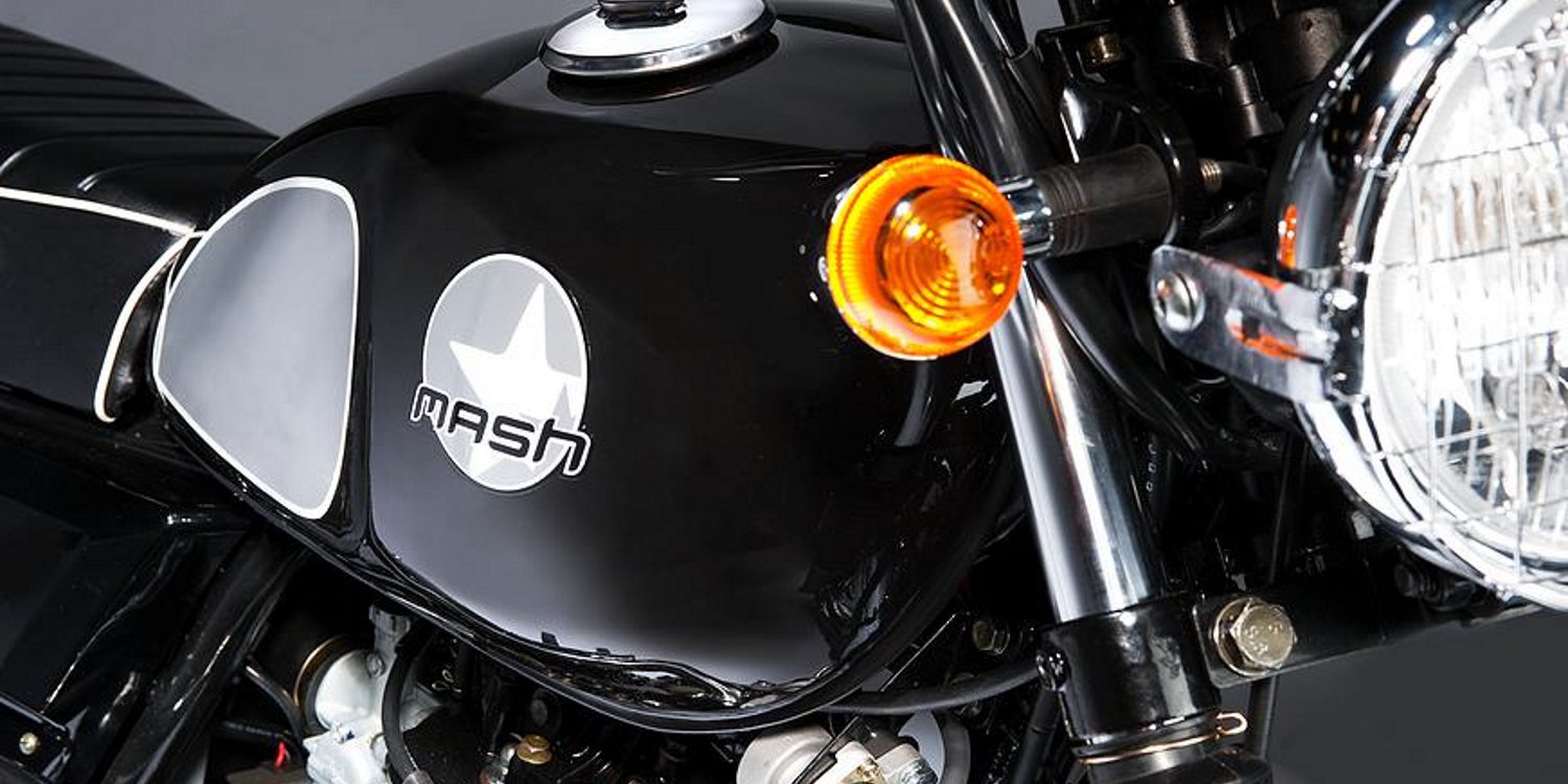 Mash Scrambler 125, la campera de la gama