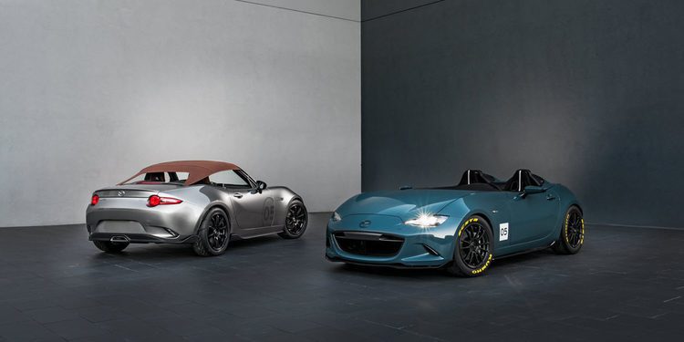 Mazda presenta dos MX-5 conceptuales en el SEMA