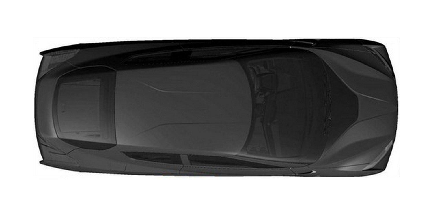 Filtrado misterioso prototipo BMW en la oficina de patentes China