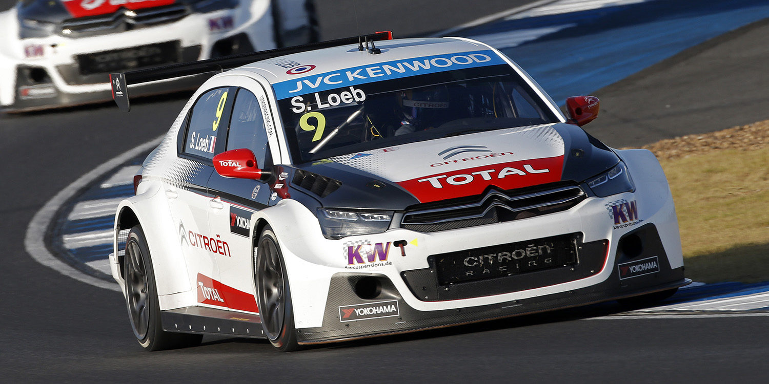 Sebastien Loeb e Yvan Muller luchan por el subcampeonato