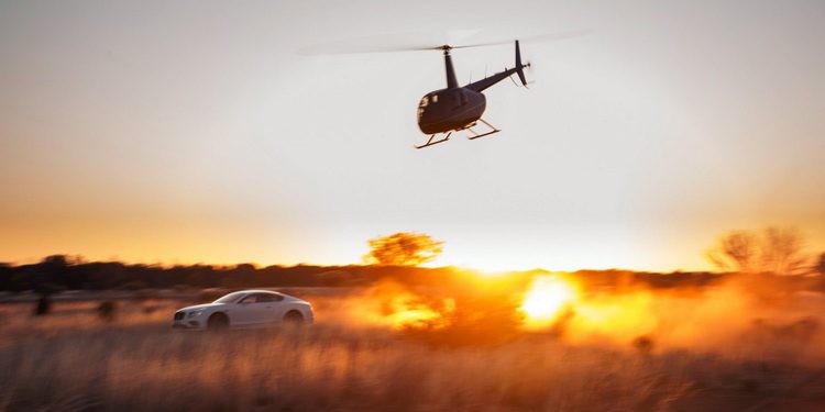 Bentley Continental GT W12 a 331 km/h en vídeo