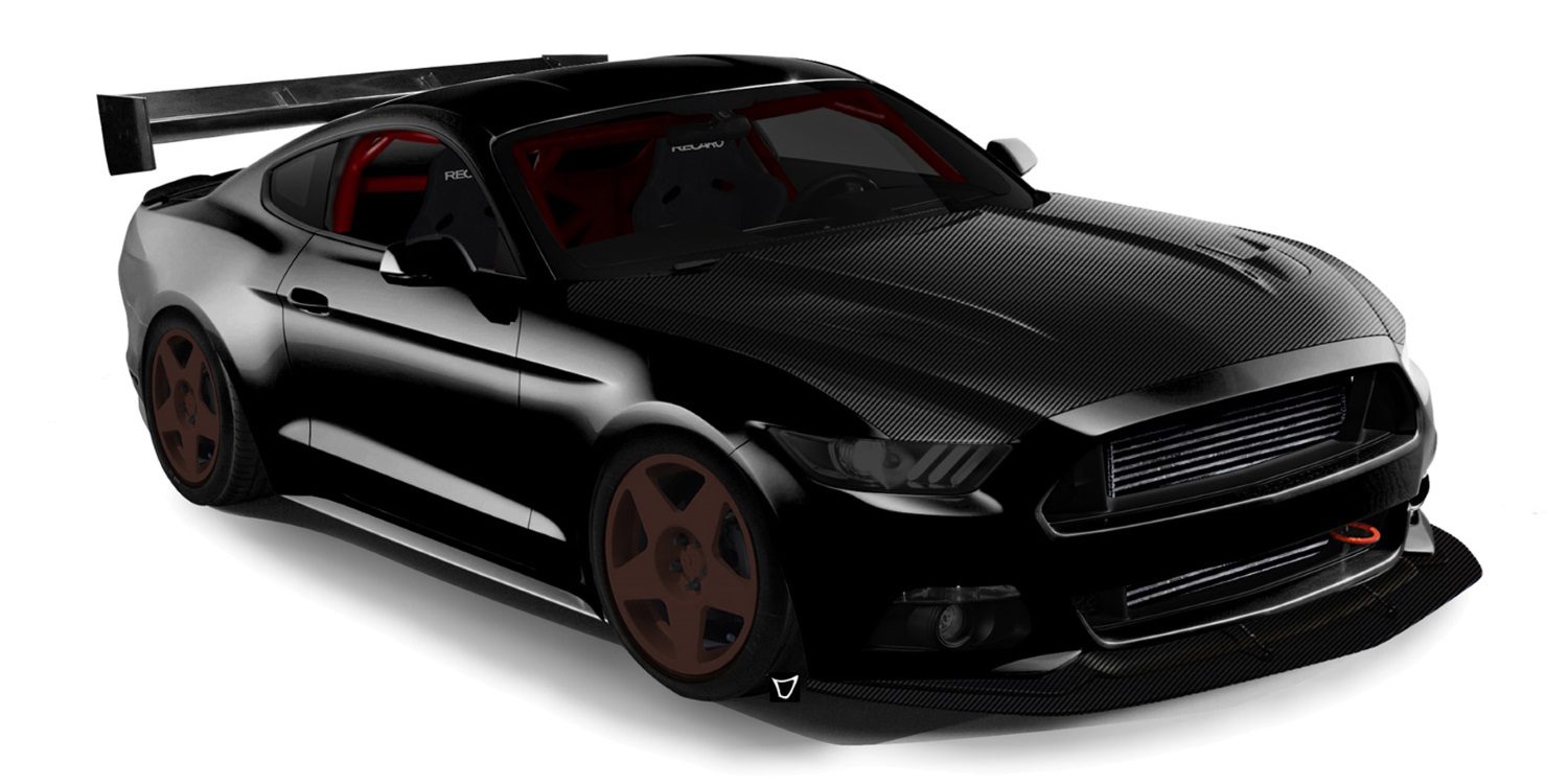 Radical Ford Mustang de 900 CV de Bisimoto