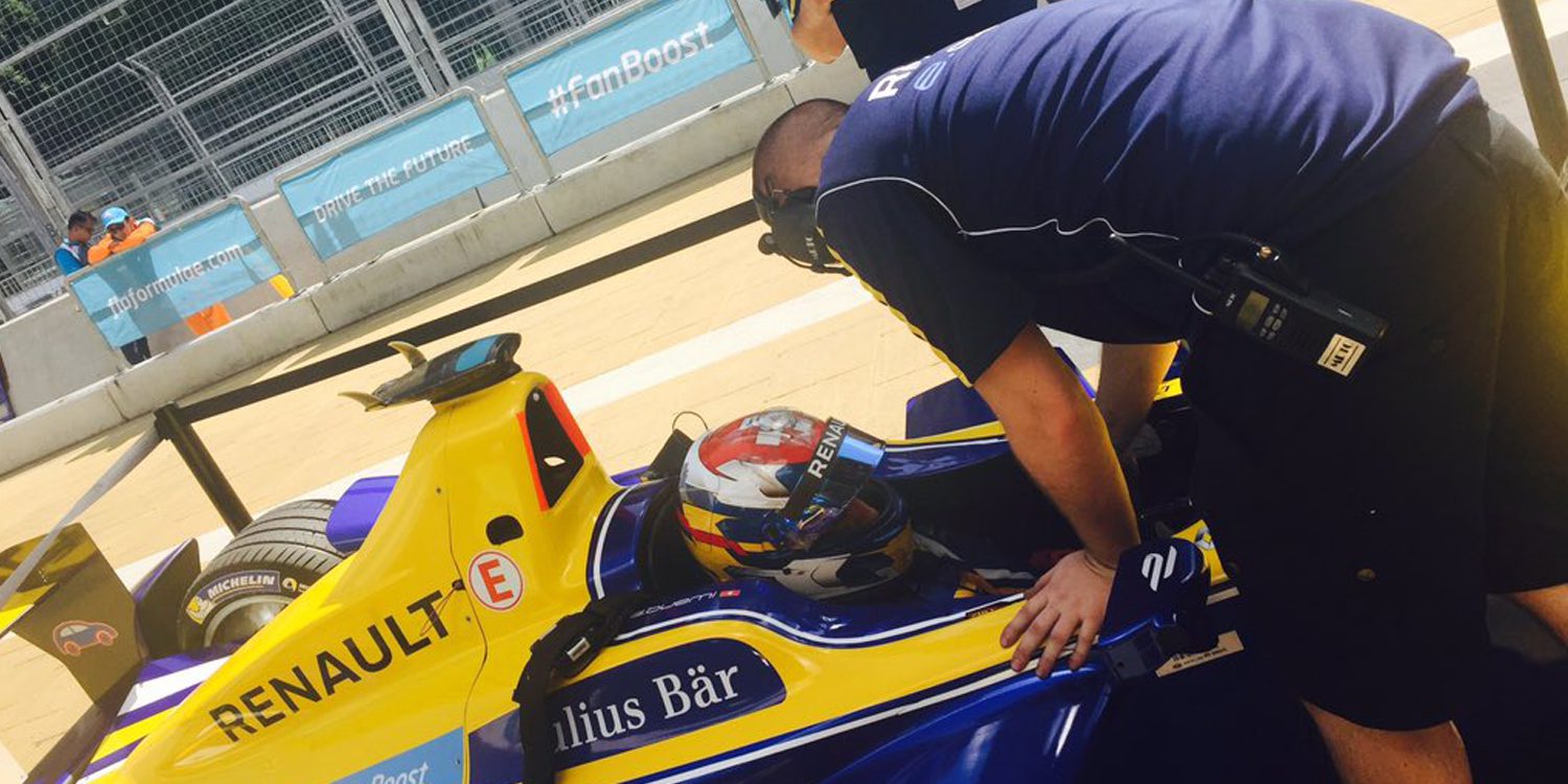 Sebastien Buemi consigue la pole de Putrajaya