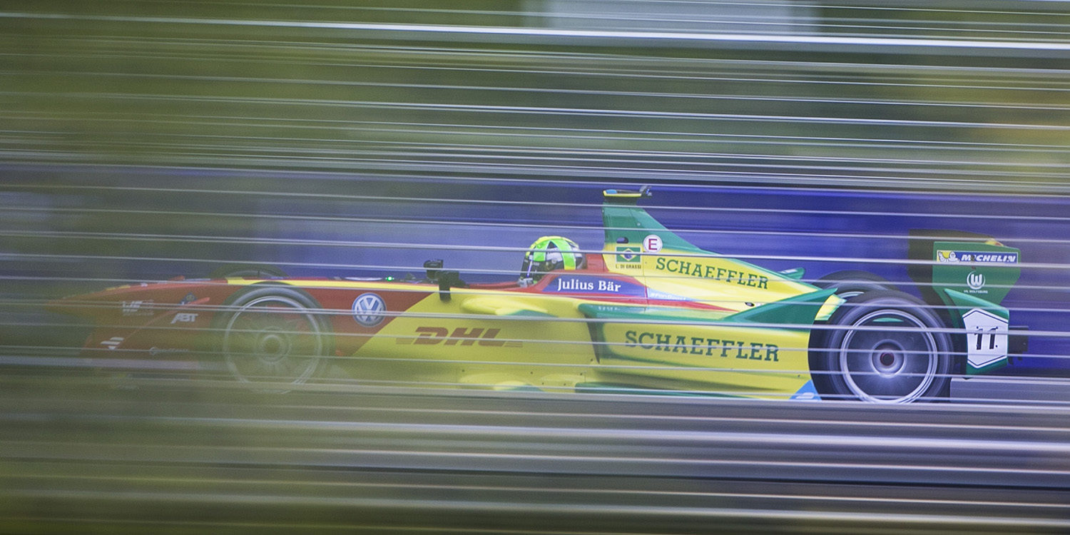 Lucas Di Grassi se impone en un accidentado Putrajaya eprix