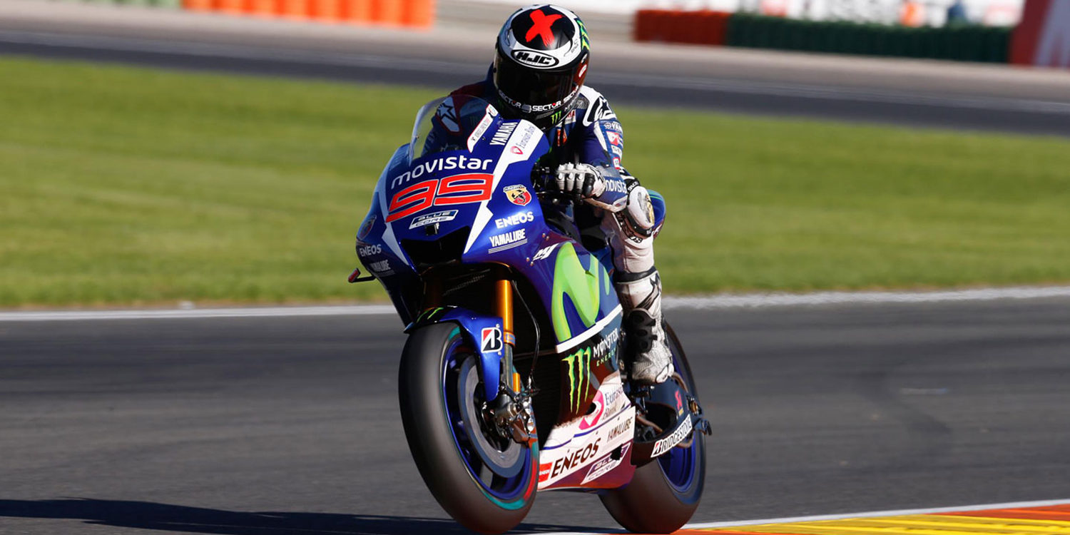 Lorenzo vuela en Valencia y consigue su pole más importante