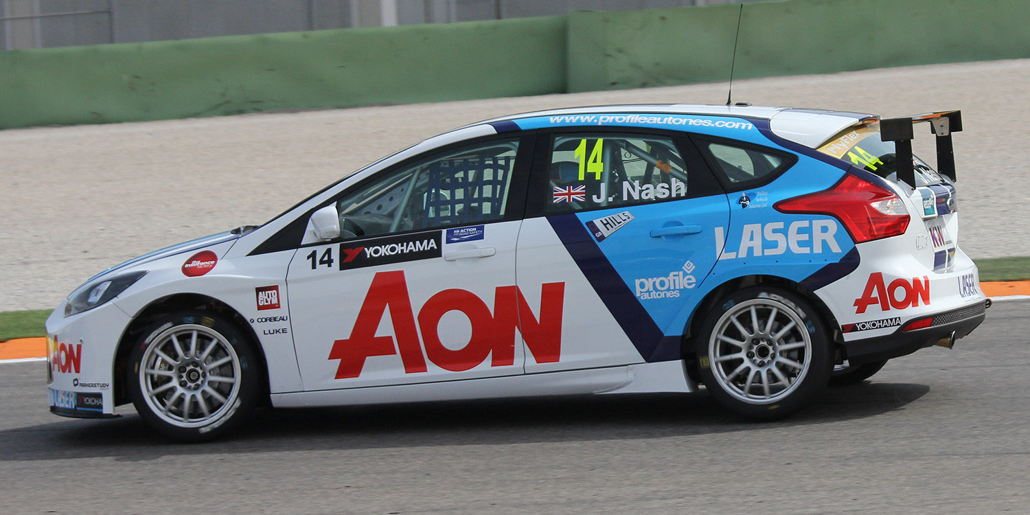 James Nash competirá en la carrera de Macao de las TCR