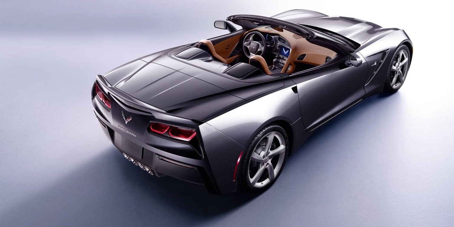 Leves cambios en la gama Chevrolet Corvette para 2016